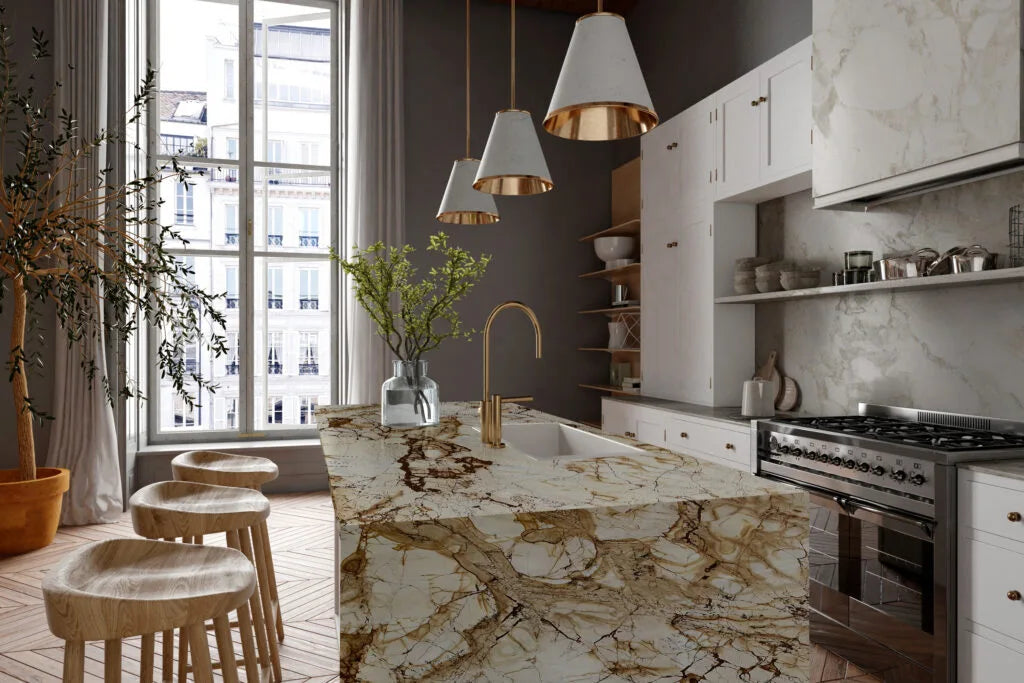 ROMA IMPERIALE Quartzite Polished Slab