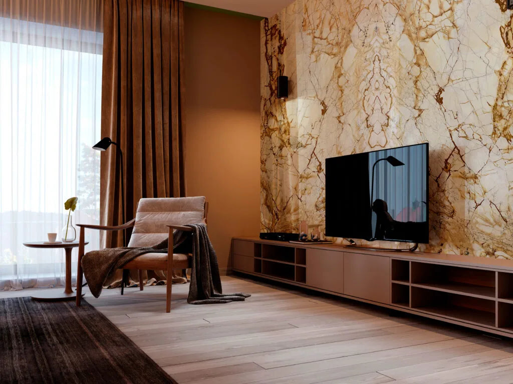 ROMA IMPERIALE Quartzite Polished Slab