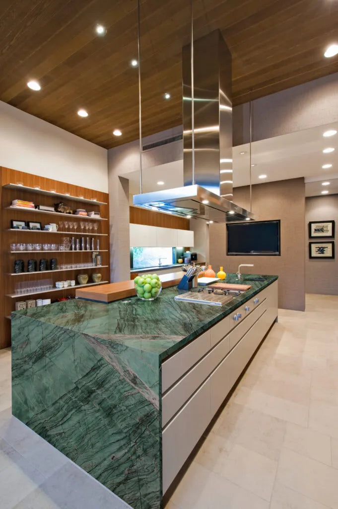 JADE ROYAL Quartzite Polished Slab