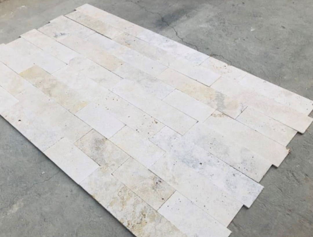 Albertino Light Travertine Tile Hawaii Stone Imports