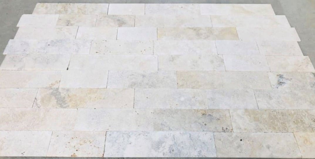 Albertino Light Travertine Tile Hawaii Stone Imports