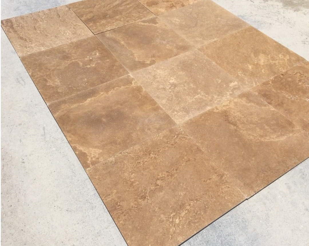 Andes Noce Travertine Tile Hawaii Stone Imports