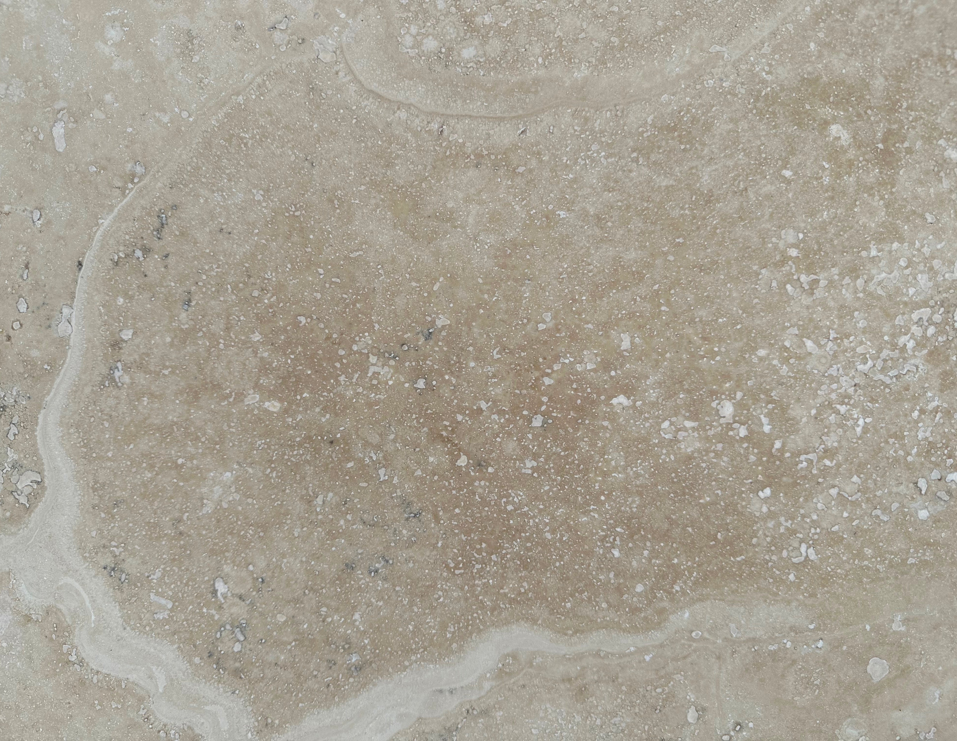 COLONIAL Travertine Brushed-Filled Tile