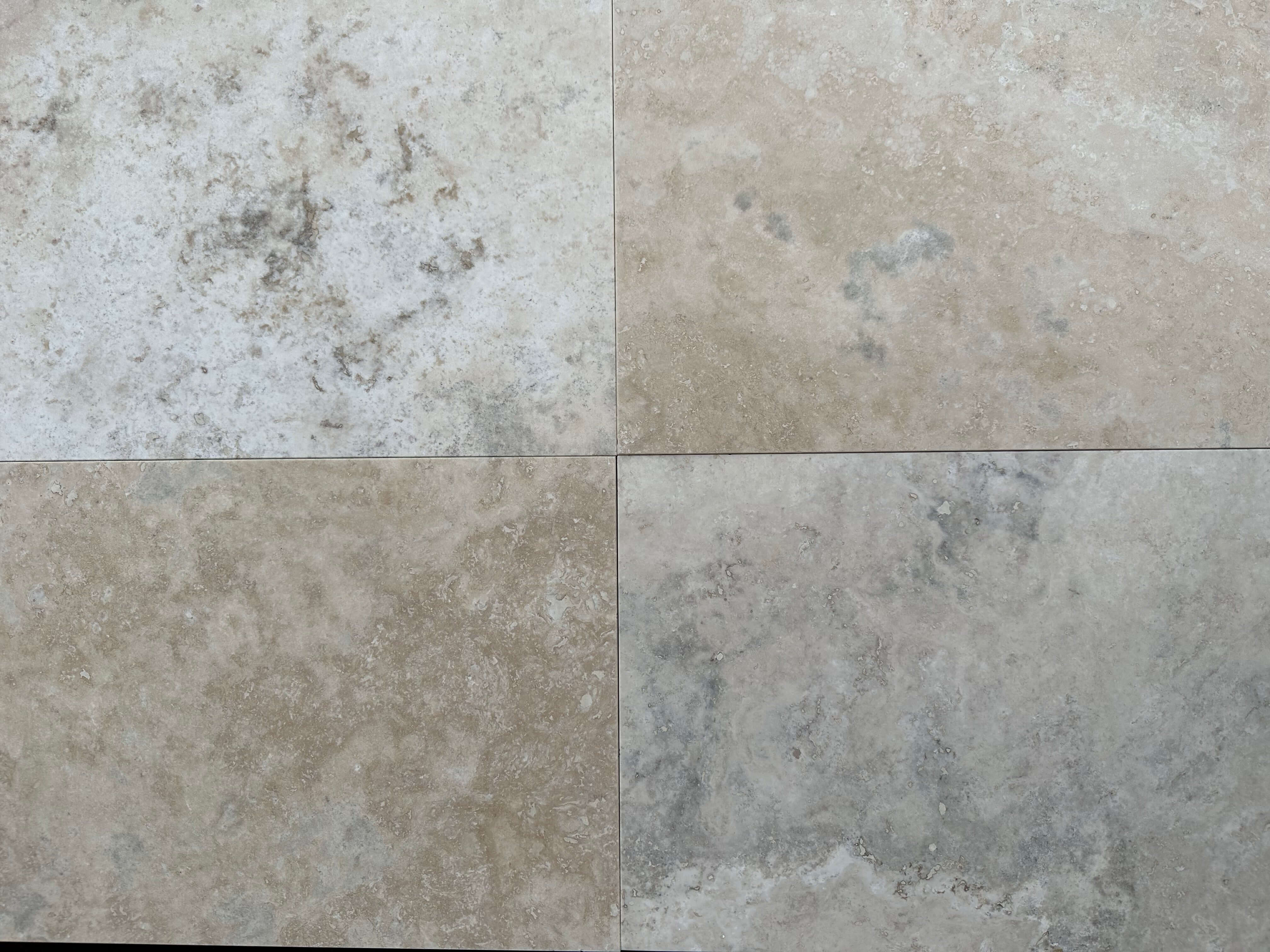 LILAC LIGHT Travertine Honed-FIlled Tile