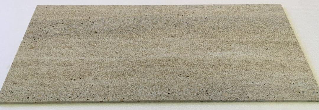 Machu Picchu Dark Travertine Wall Veneer Hawaii Stone Imports