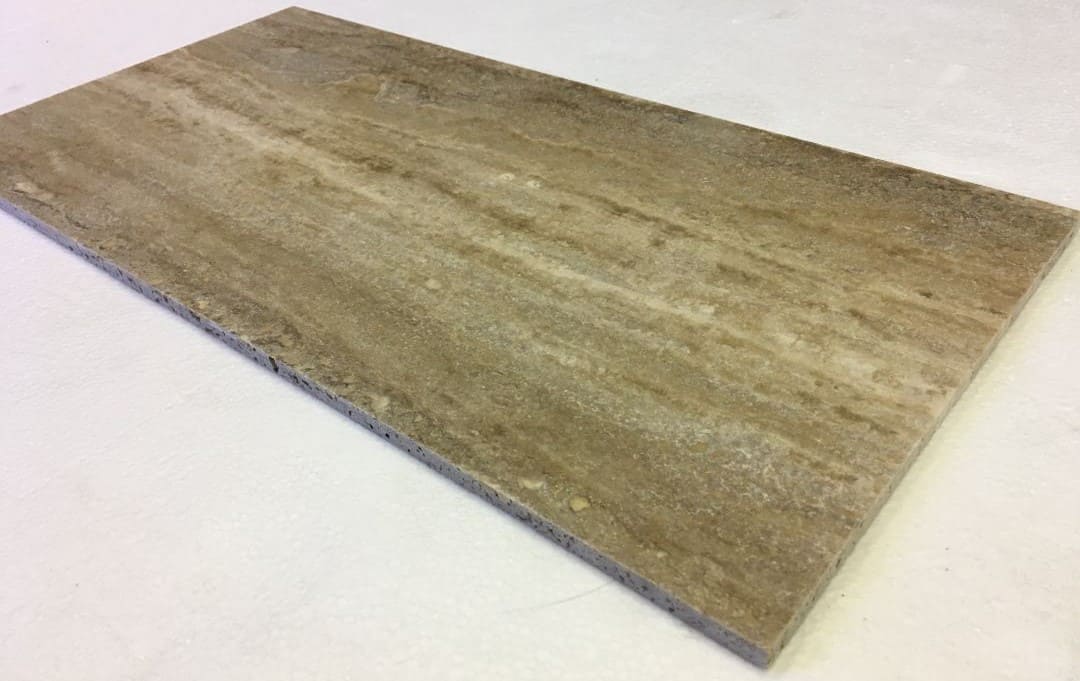 MACHU PICCHU DARK Travertine Honed-Filled Tile