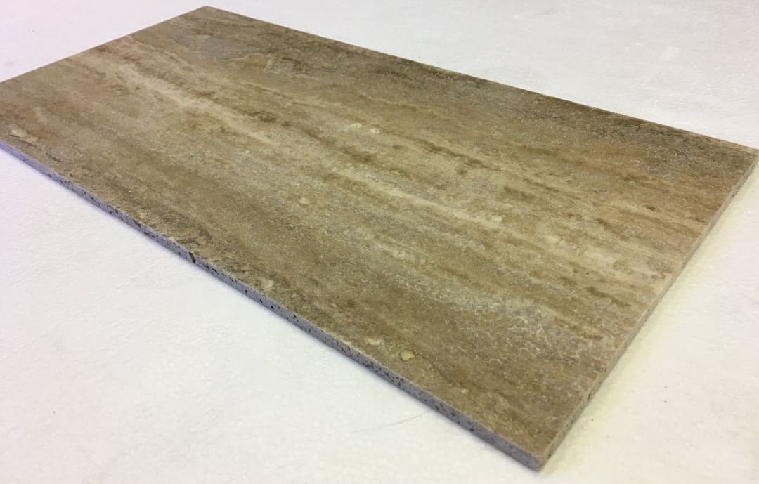 Machu Picchu Dark Travertine Wall Veneer Hawaii Stone Imports