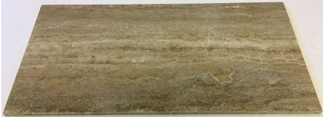 Machu Picchu Dark Travertine Wall Veneer Hawaii Stone Imports