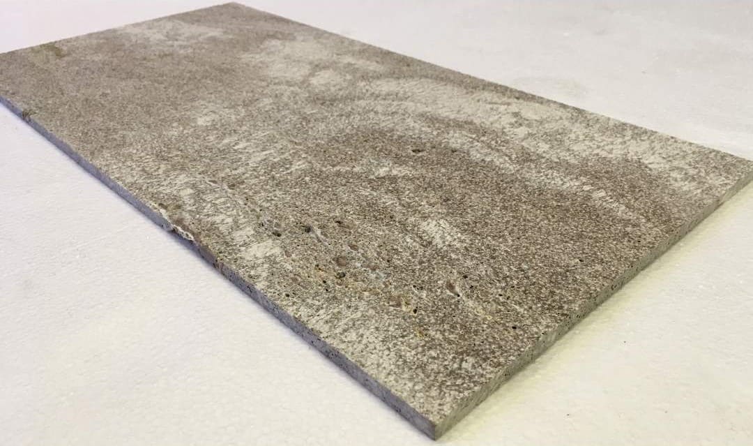 MADEIRA Travertine Bush-Hammered Brushed-Unfilled Wall Veneer