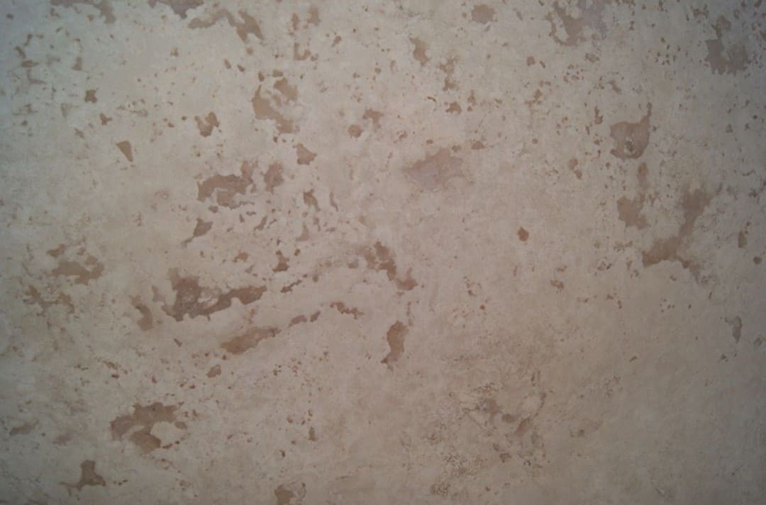 TORNADO DARK Travertine Brushed-Filled Slab