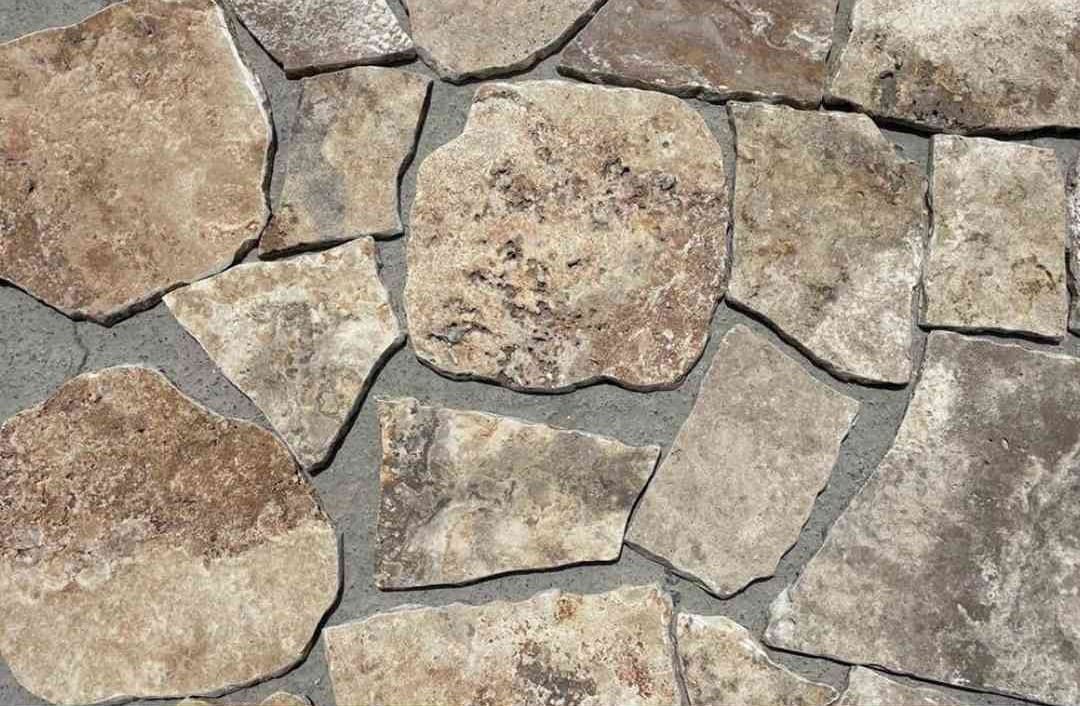 Volcano-Tornado Travertine Paver Hawaii Stone Imports