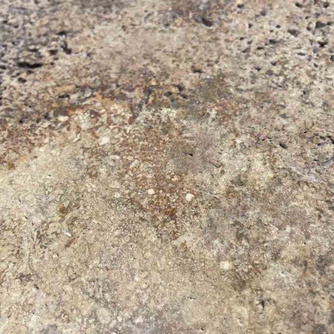 Volcano-Tornado Travertine Paver Hawaii Stone Imports