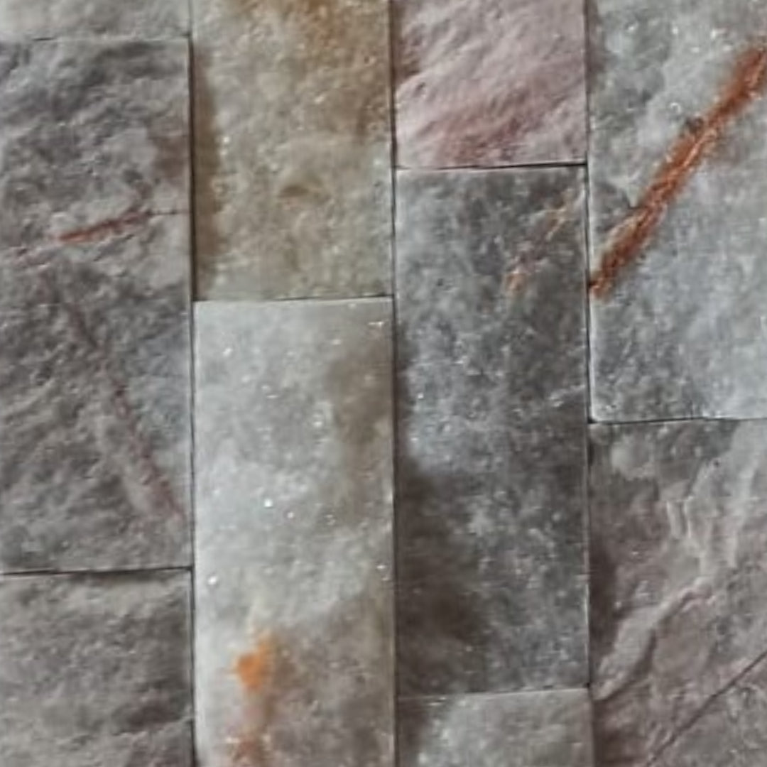 BIANCO VENUS Stacked Splitface Cladding