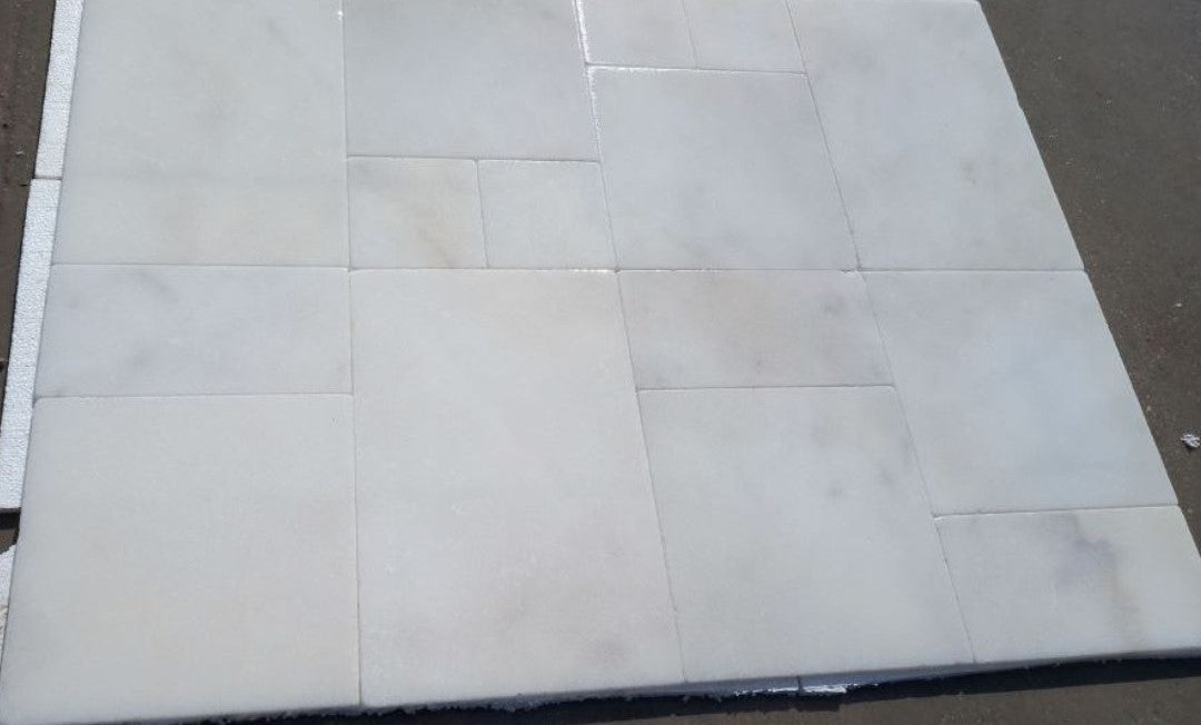 Bianco White Marble Tile Hawaii Stone Imports