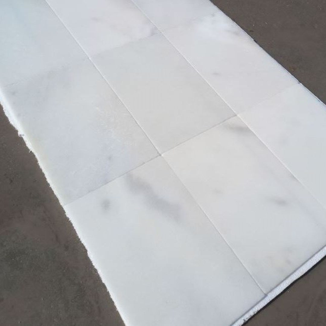 Bianco White Marble Tile Hawaii Stone Imports