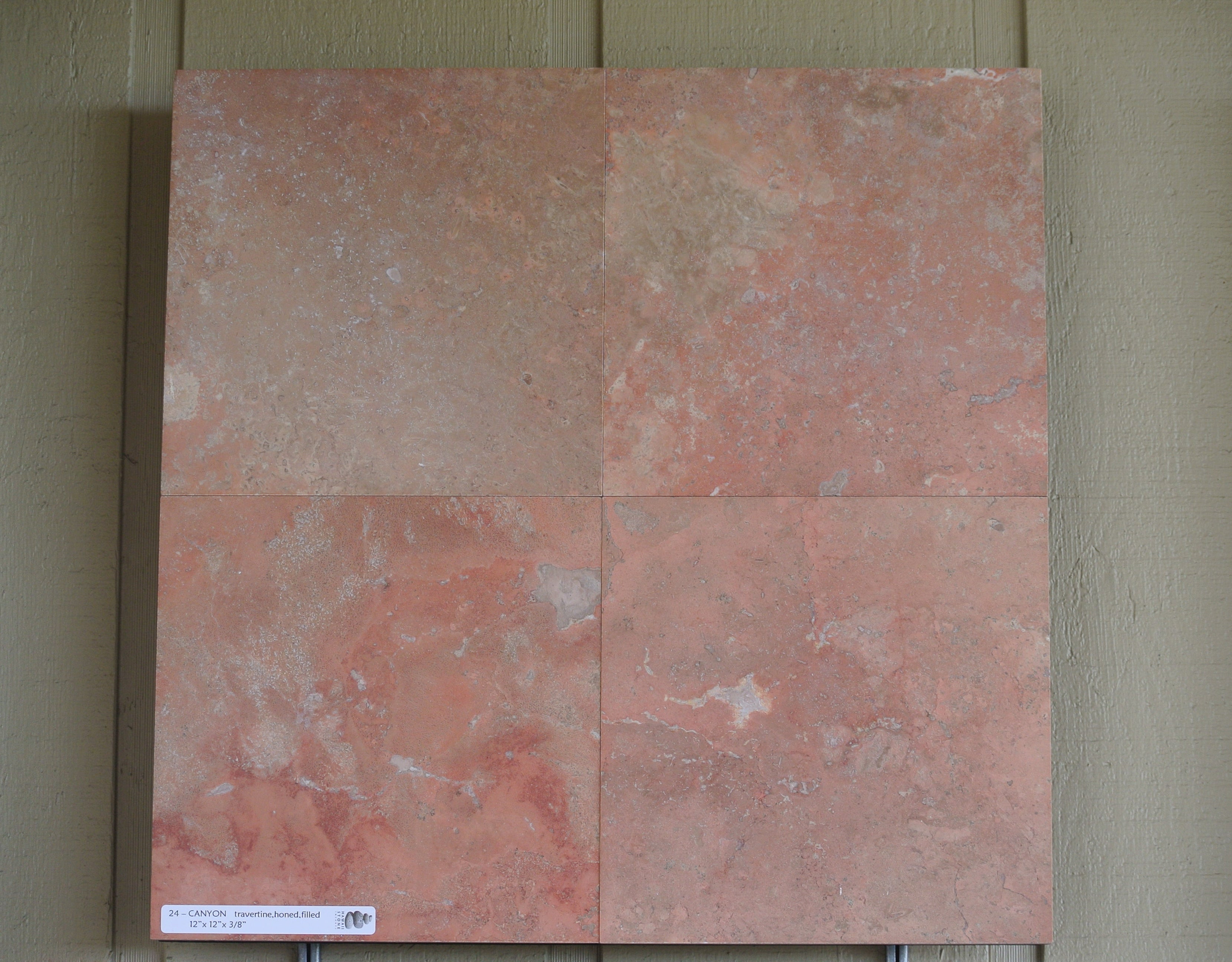 CANYON Travertine Honed/Filled Tile