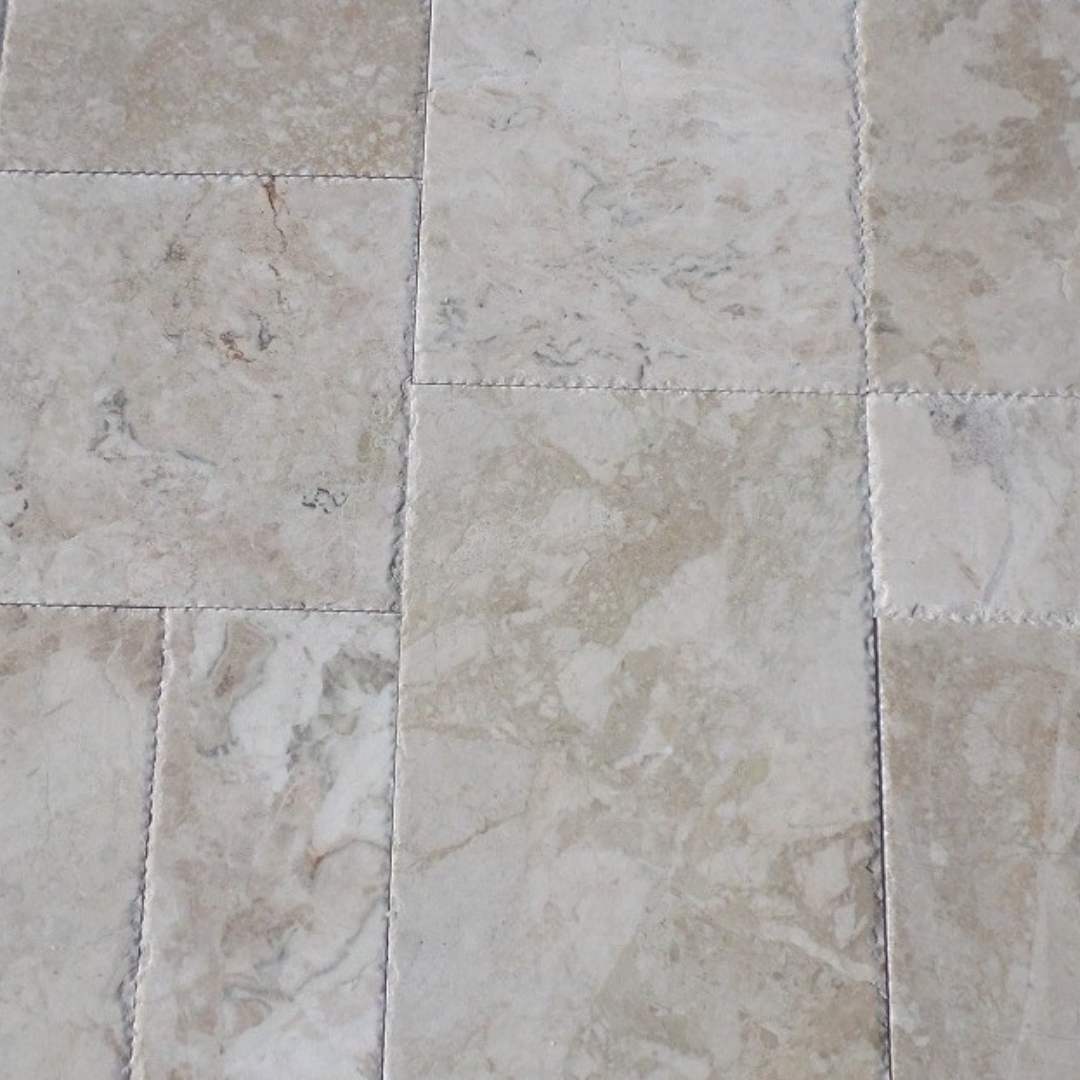 CAPPUCINO Marble Polished Chiseled Edge Tile
