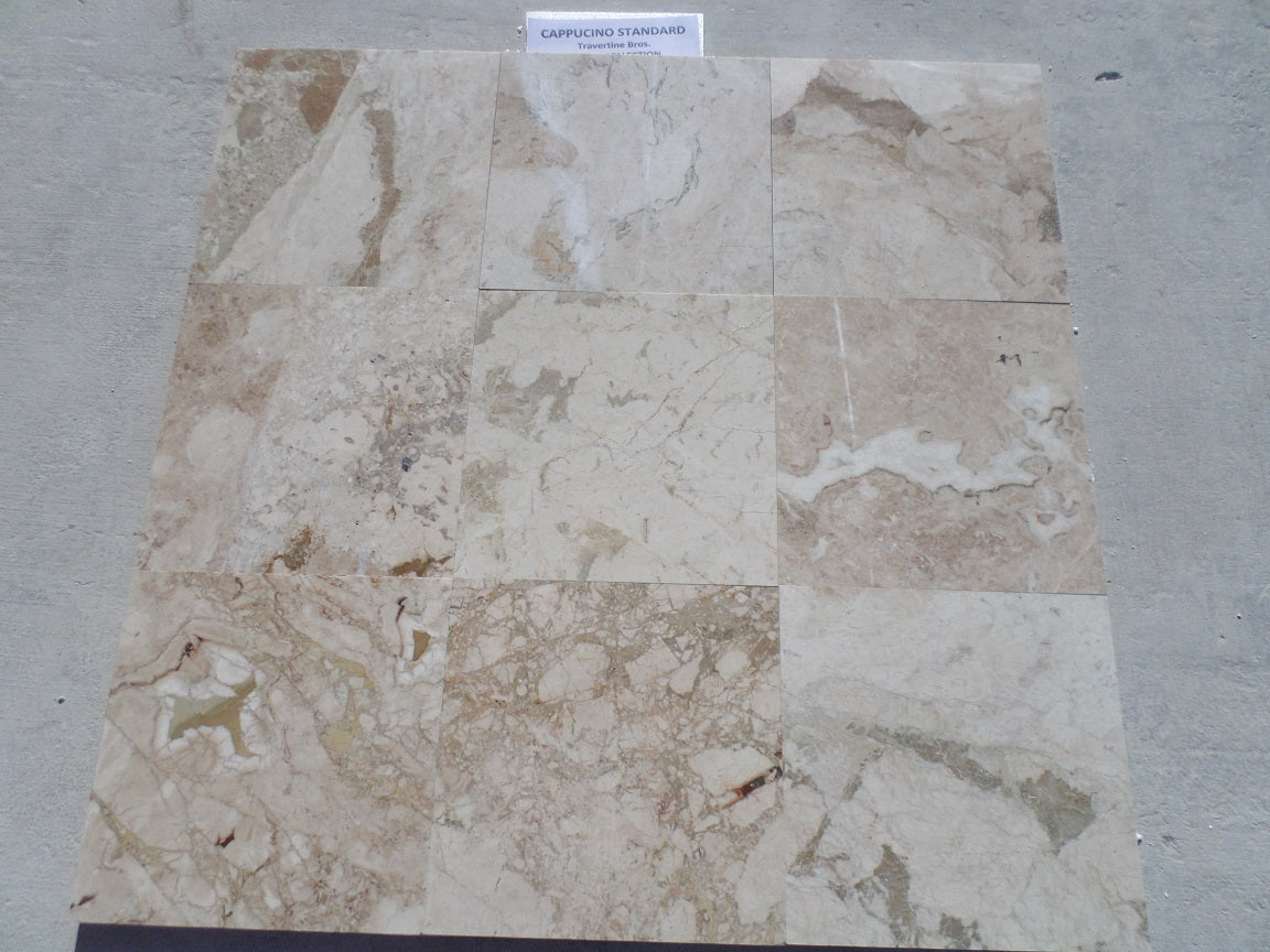 CAPPUCINO Marble Polished Tile