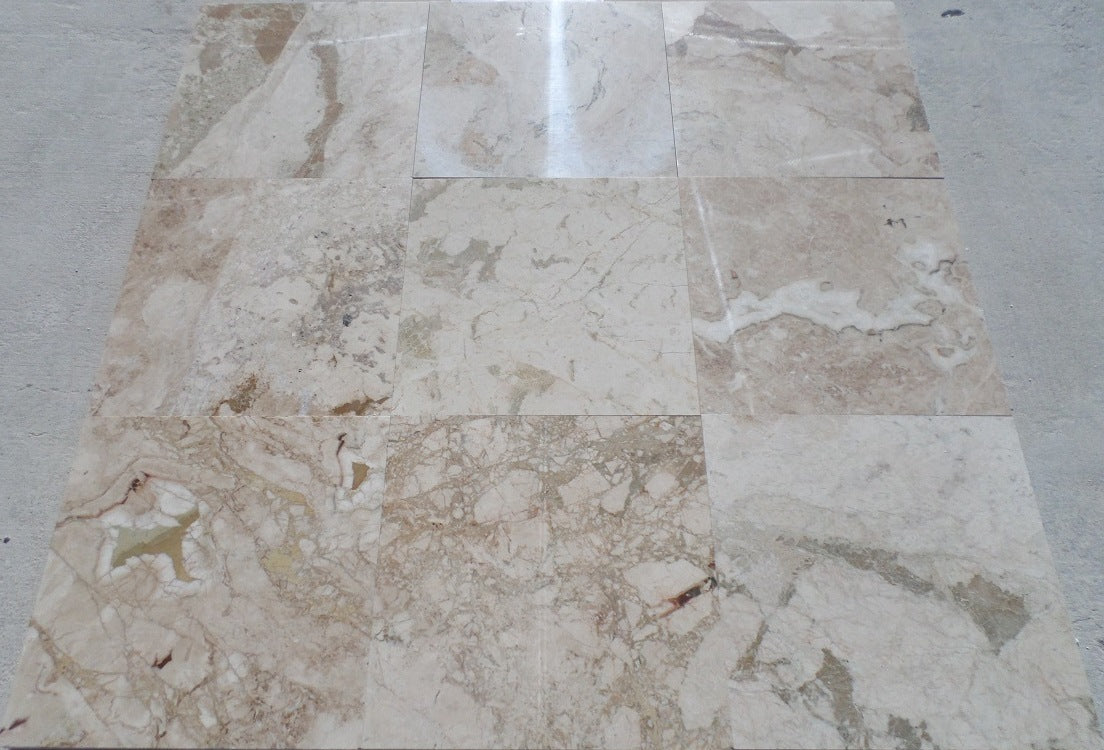 CAPPUCINO Marble Polished Tile