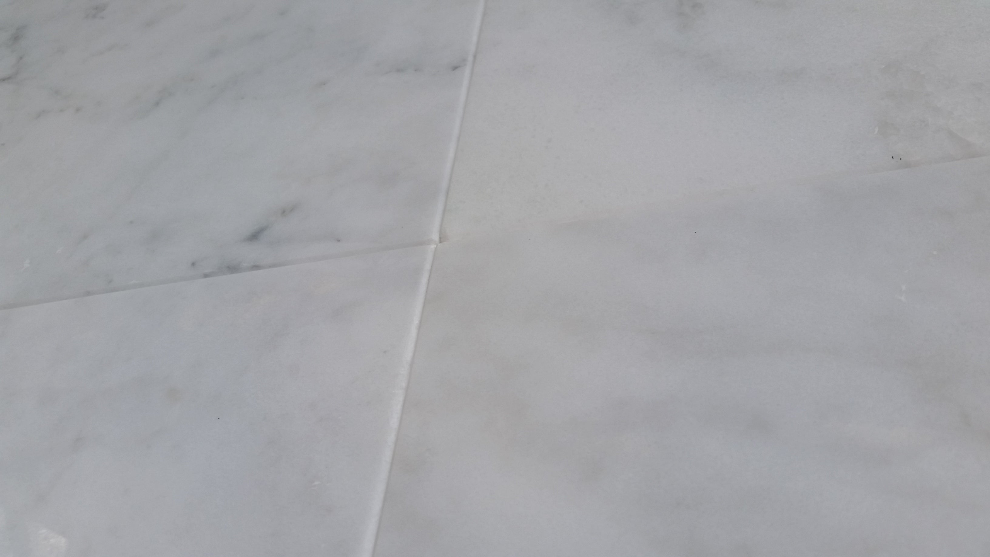 CARRARA WHITE Marble Polished Tile