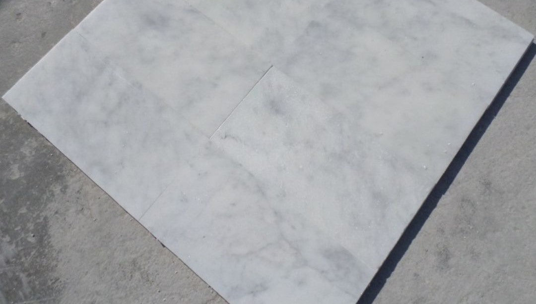 Carrara White Marble Tile Hawaii Stone Imports