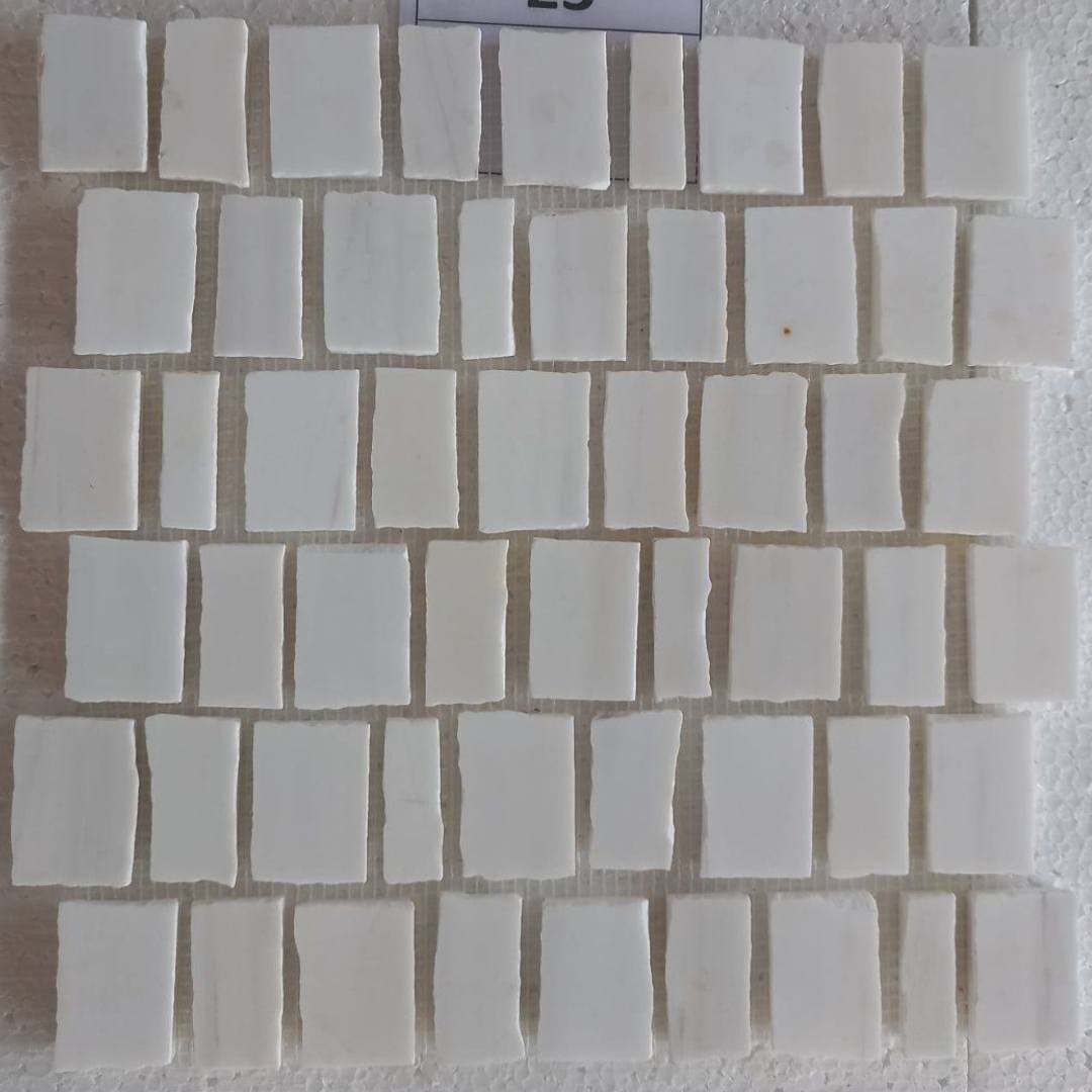 DOLOMITE Stack Bond Honed Mosaic