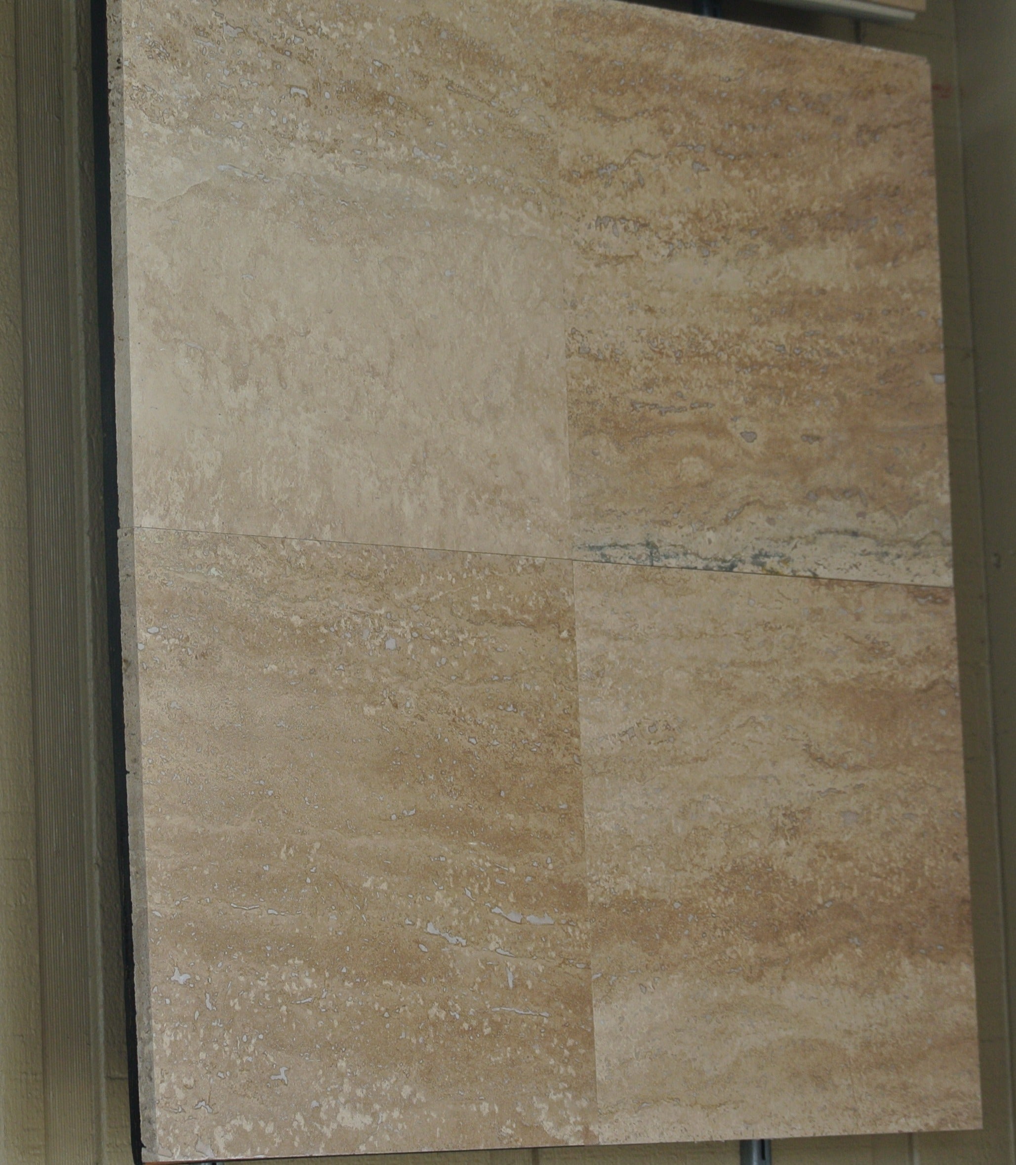 DARK WALNUT Travertine HF Vein cut Tile