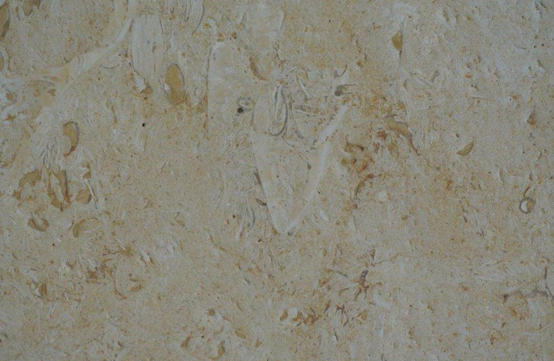 DESERT GOLD Limestone Honed-Filled Tile