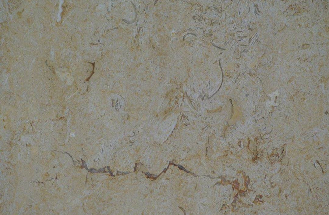 DESERT GOLD Limestone Honed-Filled Tile