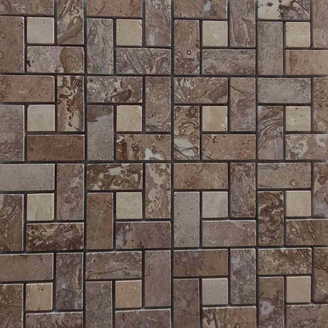 NOCE & LIGHT French Pattern Polished Mosaic