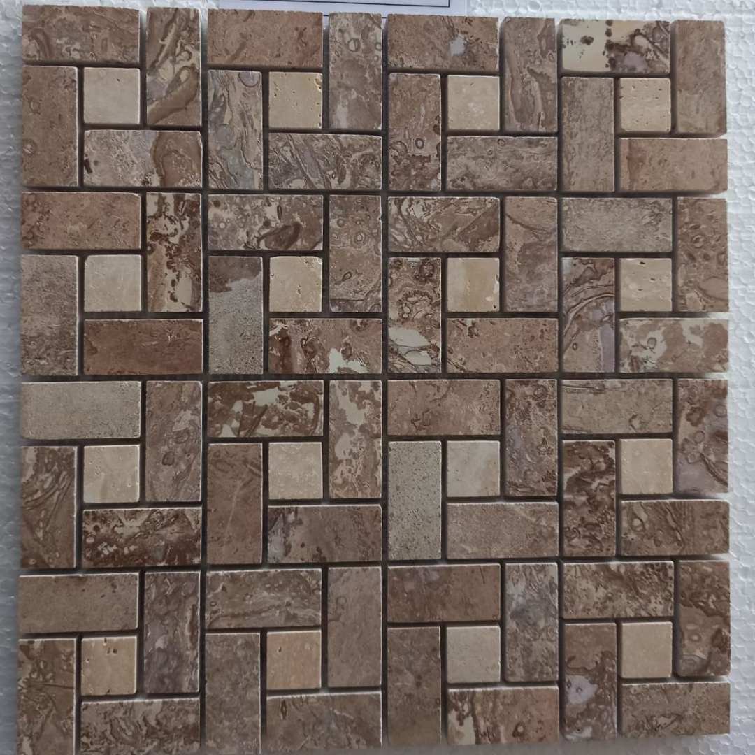 NOCE & LIGHT French Pattern Polished Mosaic