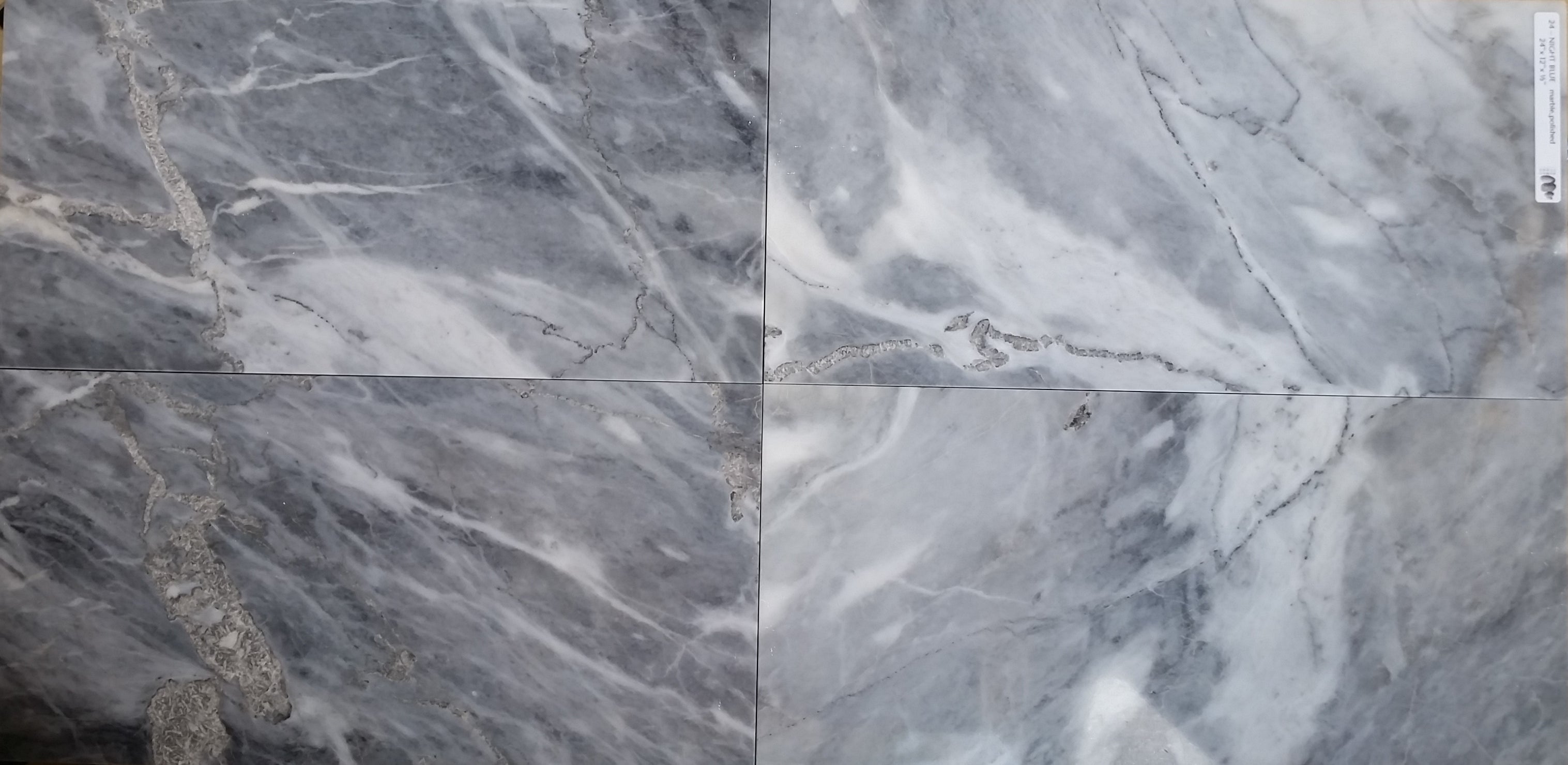 NIGHT BLUE Marble Polished Tile