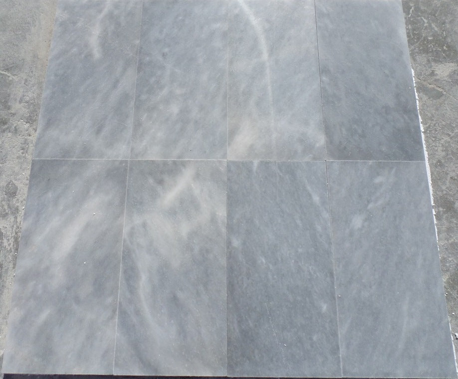 OCEAN BLUE GREY Marble Polished Tile