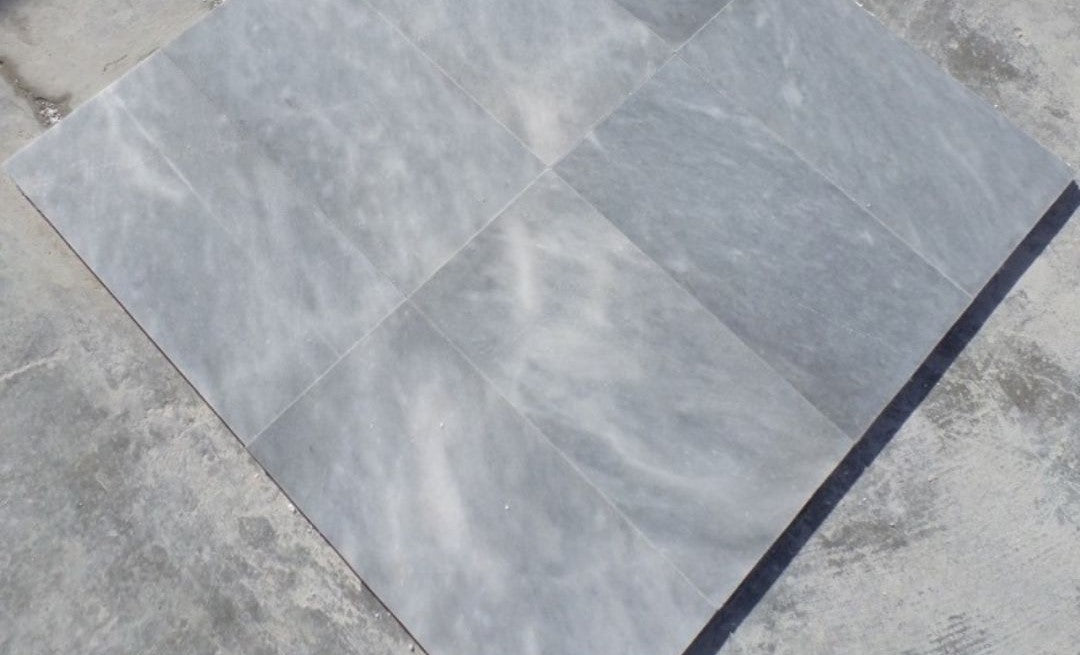 Ocean Blue Grey Marble Tile Hawaii Stone Imports