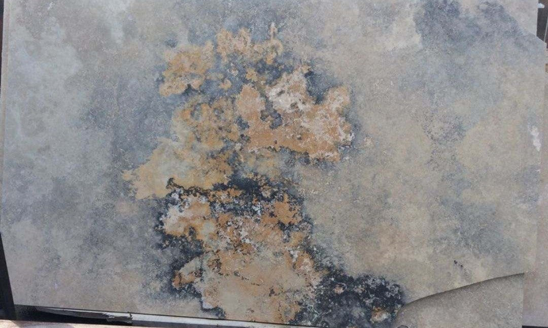 Paniolo Travertine Slab Hawaii Stone Imports