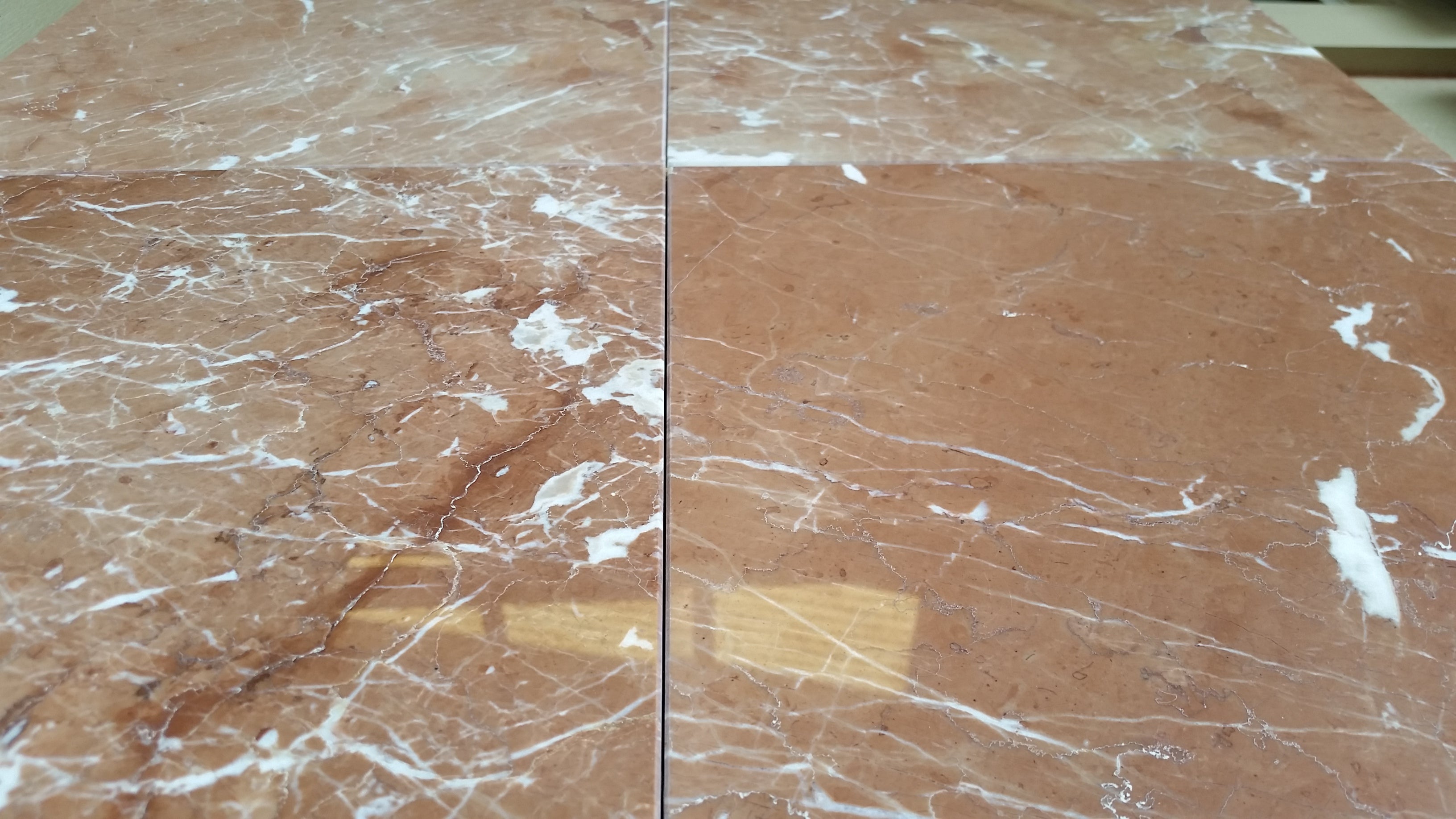 ROSSO BROWN Marble Polished Tile