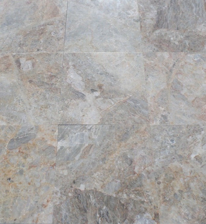 SILVER AZURE Marble Polished Tile