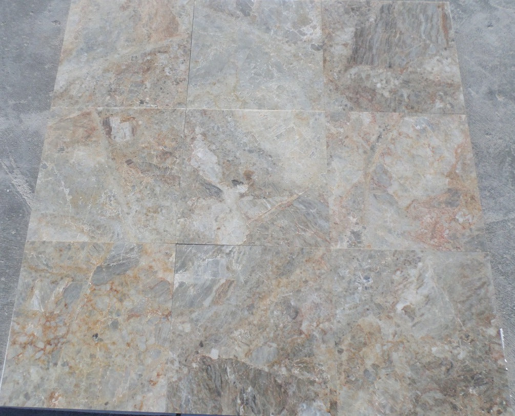 SILVER AZURE Marble Polished Tile