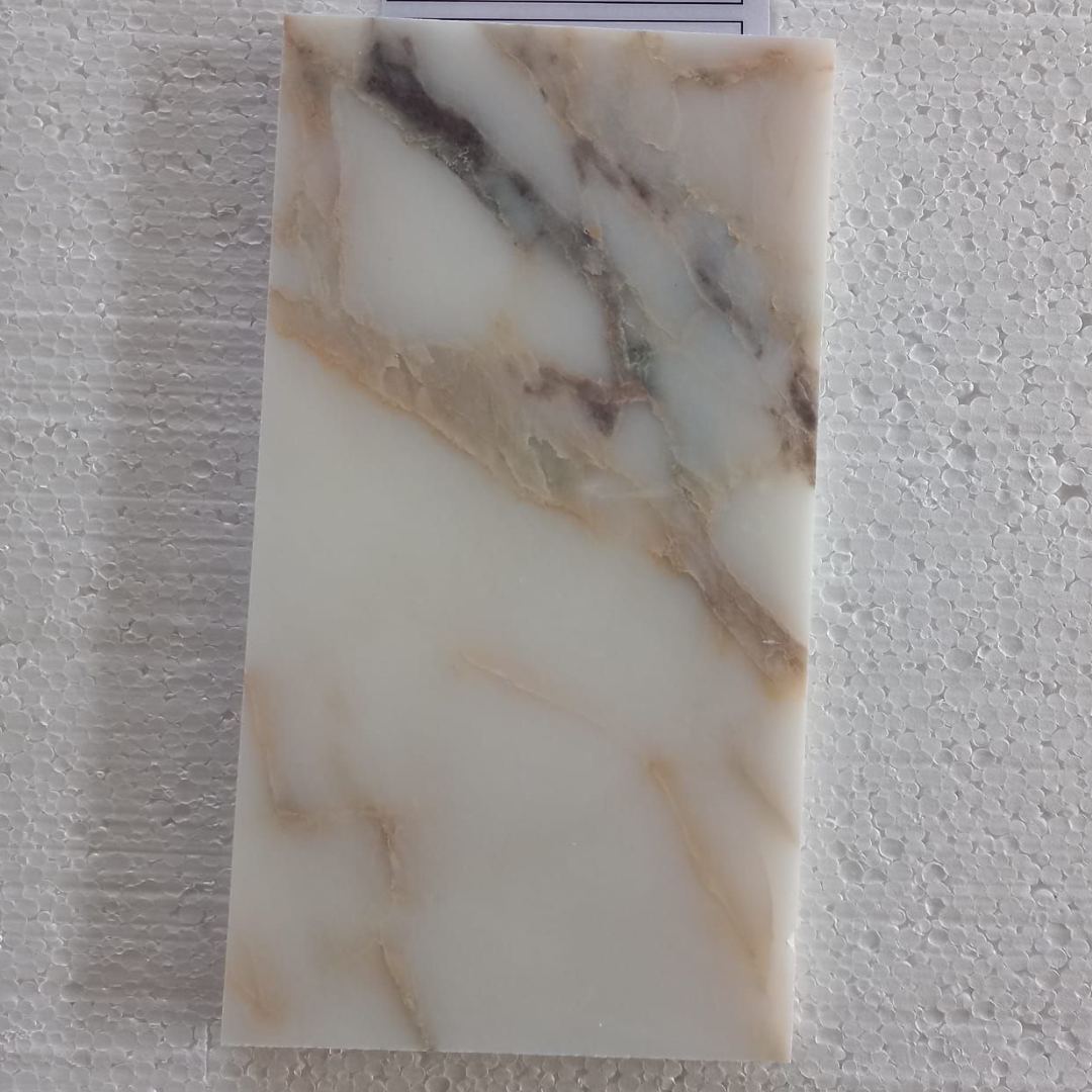 TIGER BLACK Rectangular Polished Tile