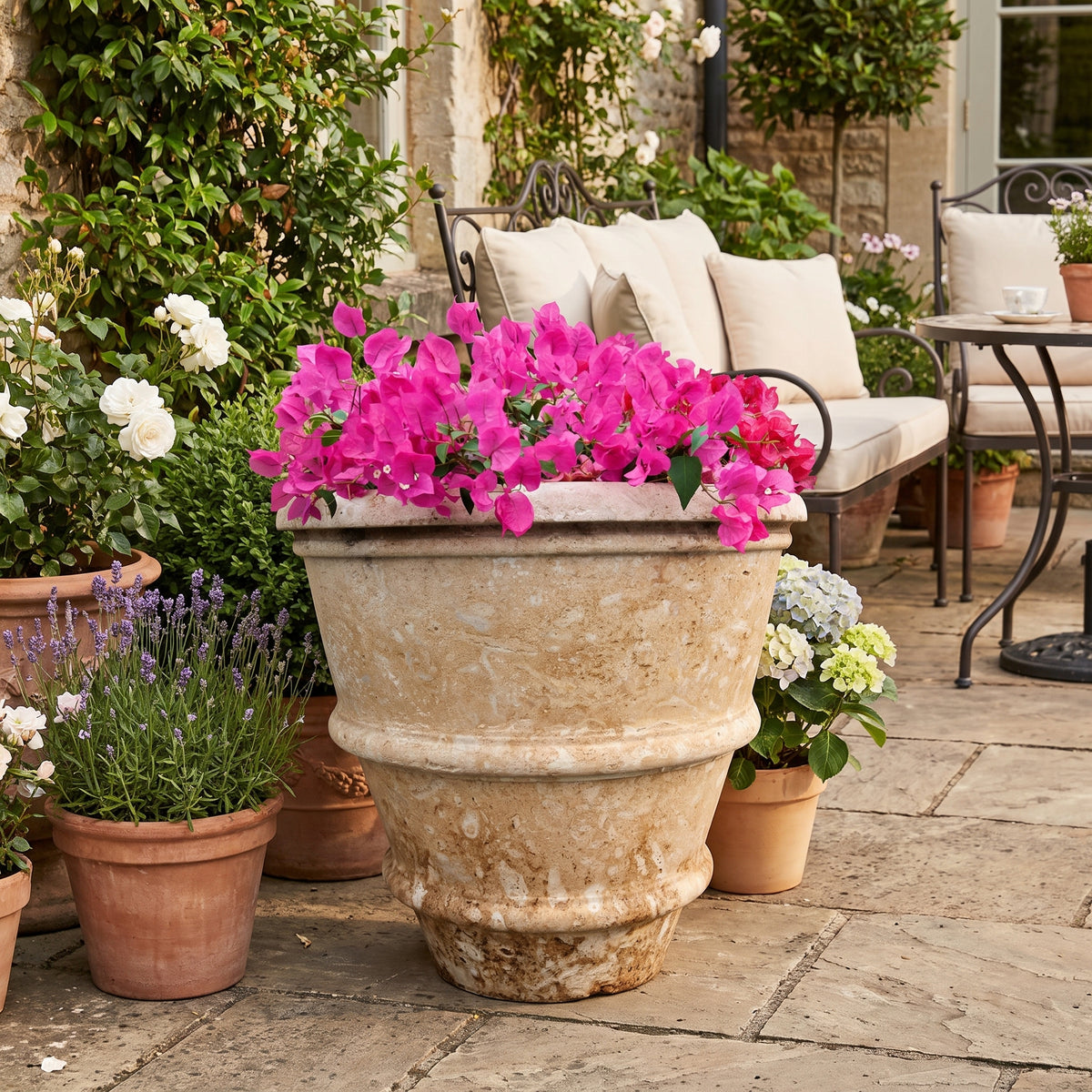 CORAL CLASSIC Saw Cut Planter