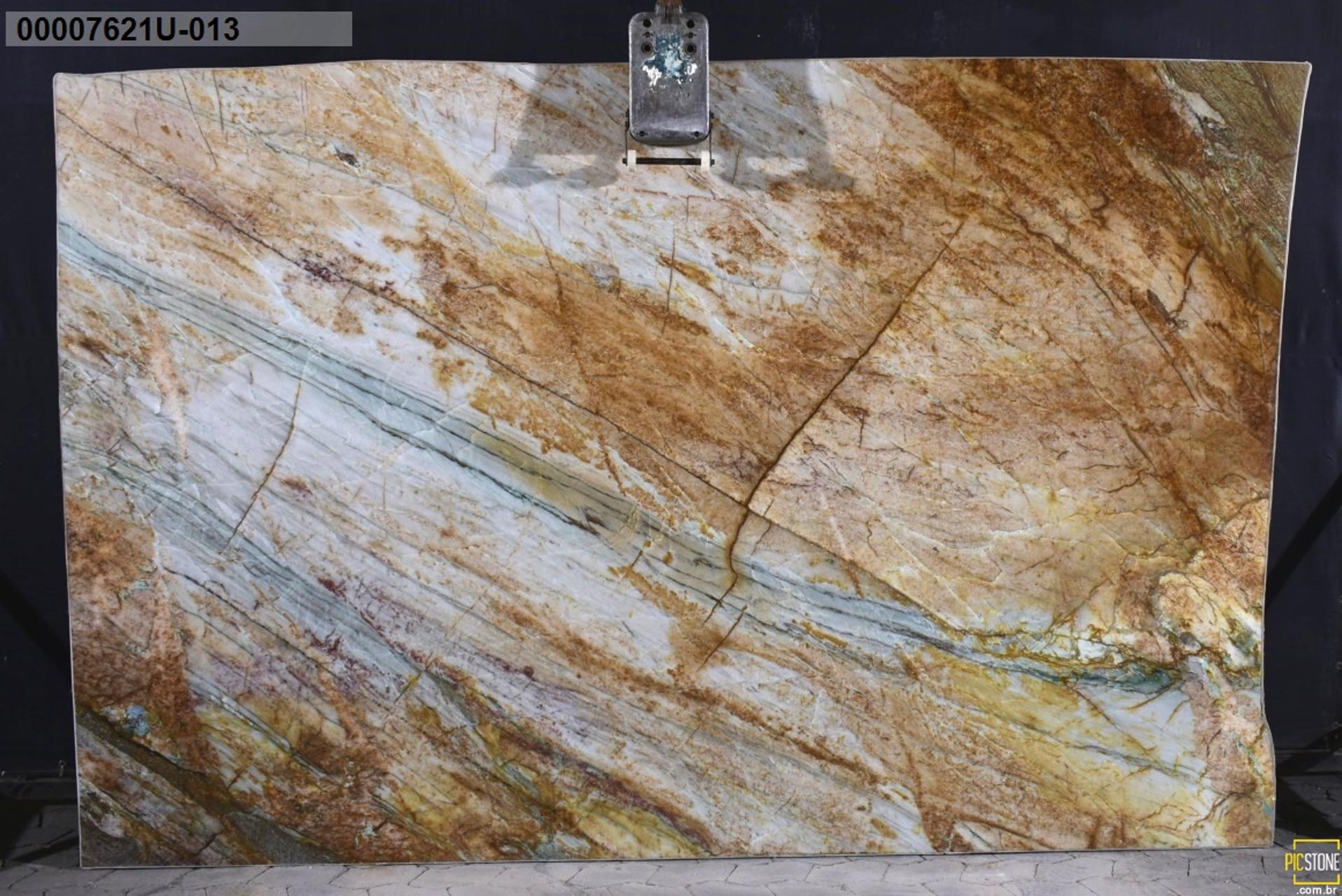 ACQUARELLA Quartzite Polished Slab