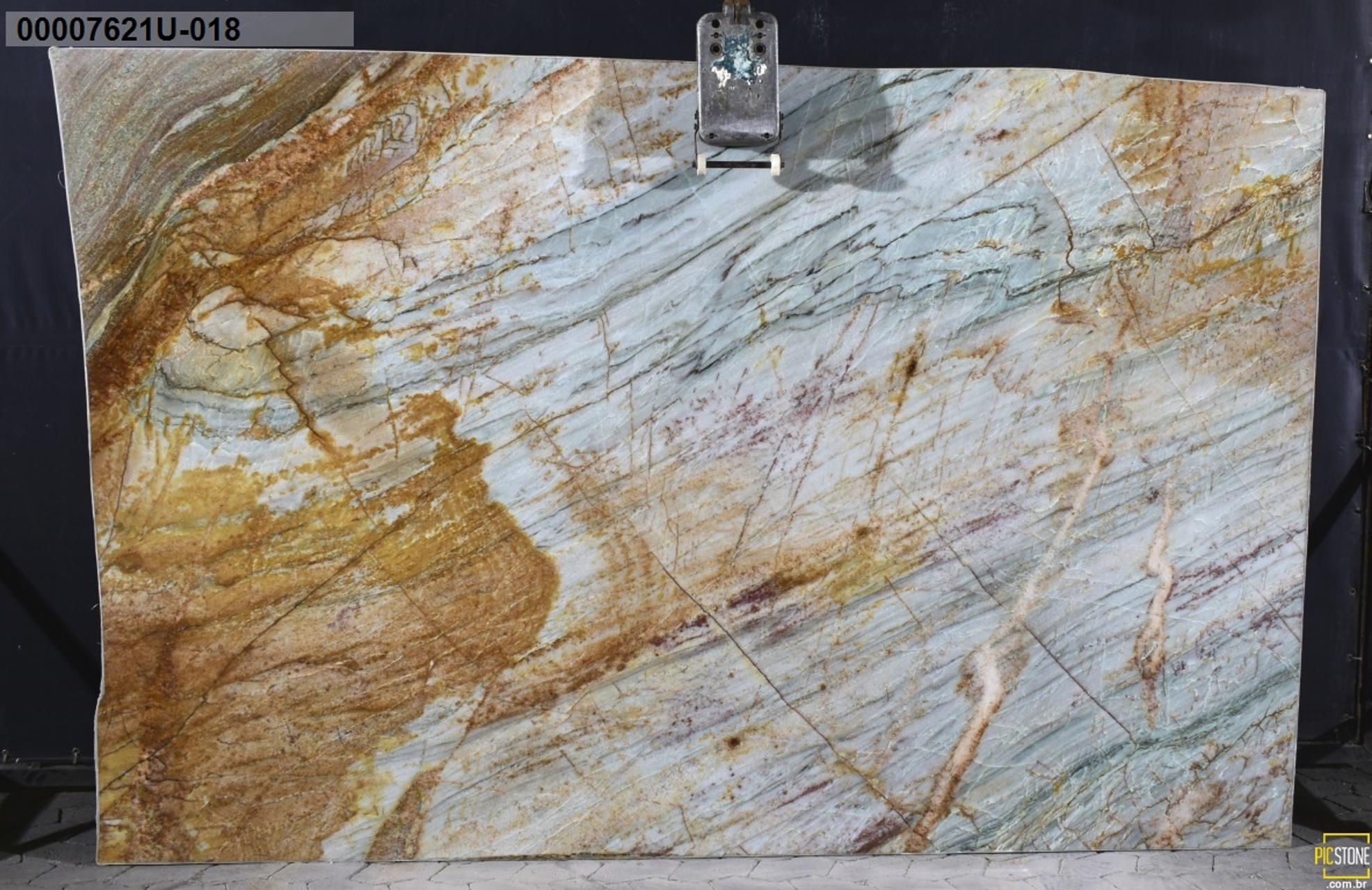 ACQUARELLA Quartzite Polished Slab