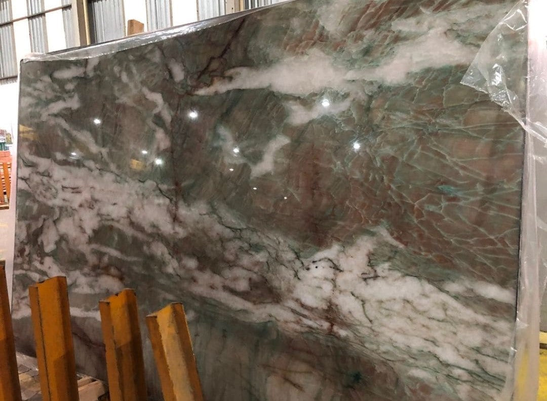 Alexandrita Quartzite Slab Hawaii Stone Imports