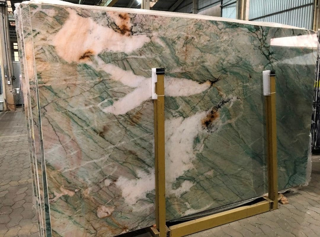 Alexandrita Quartzite Slab Hawaii Stone Imports