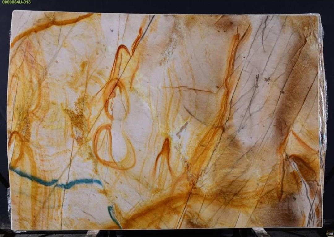 Blue Louise Quartzite Slab Hawaii Stone Imports