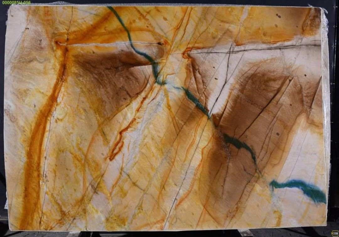 Blue Louise Quartzite Slab Hawaii Stone Imports