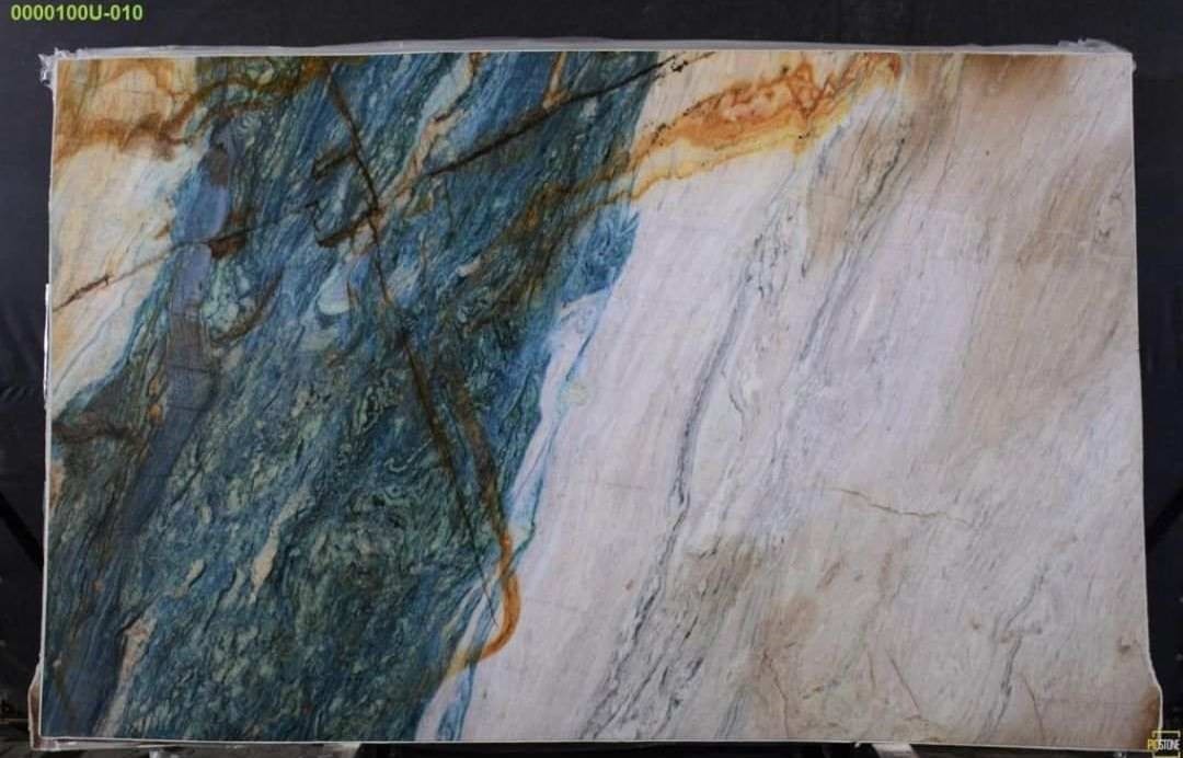 Blue Louise Quartzite Slab Hawaii Stone Imports