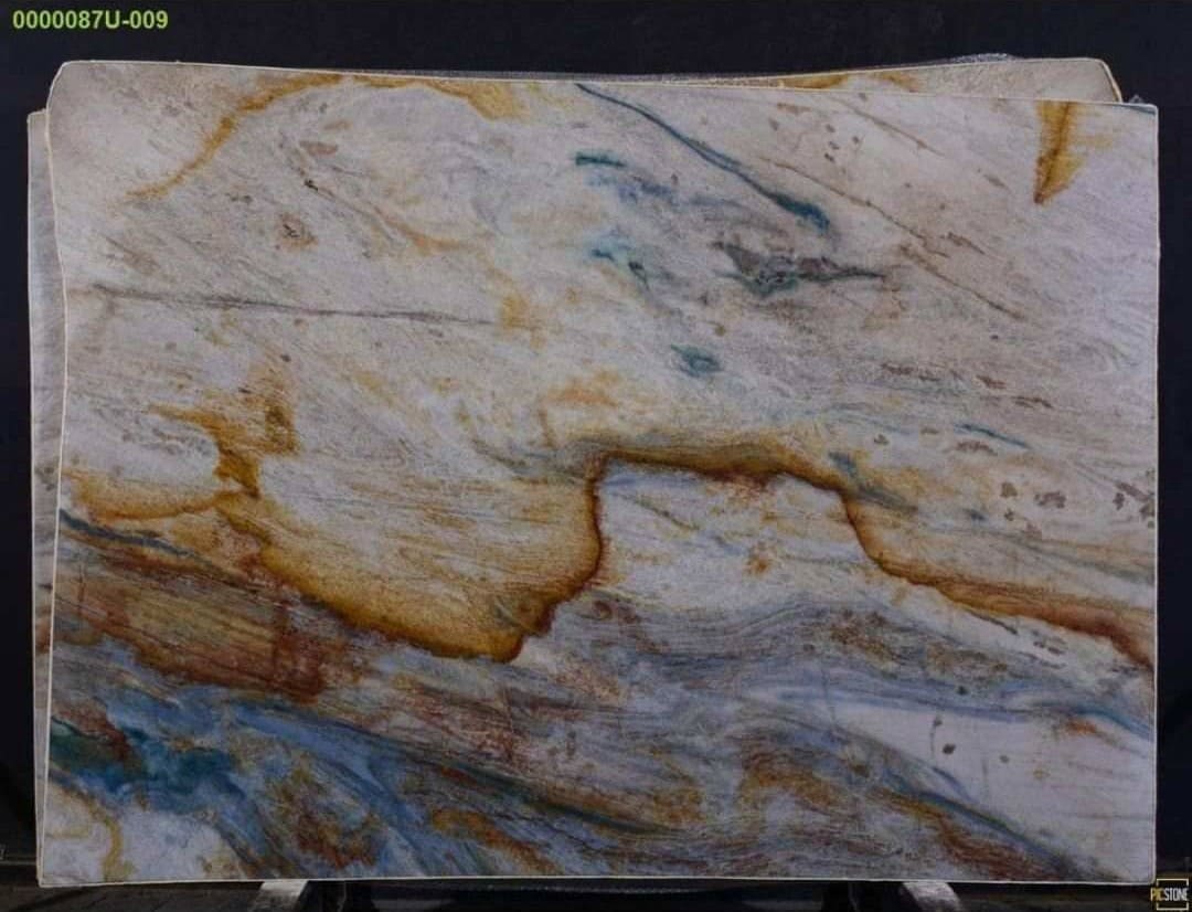 Blue Louise Quartzite Slab Hawaii Stone Imports