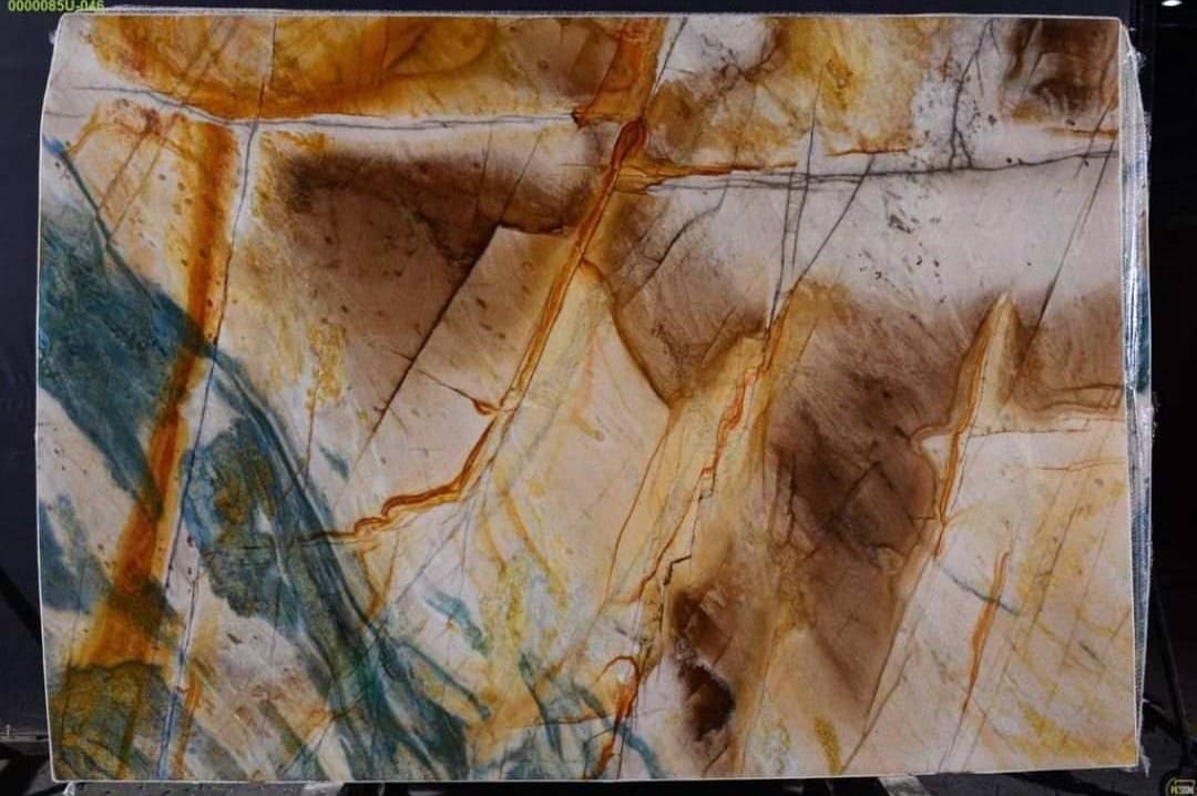 Blue Louise Quartzite Slab Hawaii Stone Imports