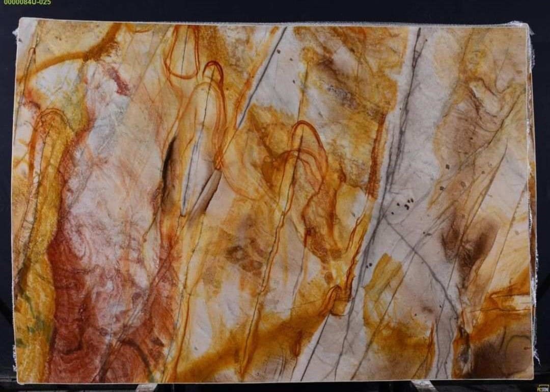 Blue Louise Quartzite Slab Hawaii Stone Imports